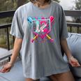 12th Birthday Boys Baseball Ice Cream Drip Boys Baseball Women's Comfort Colors T-Shirt Gray 12th Birthday Boys Baseball Ice Cream Drip Boys Baseball Women's Comfort Colors T-Shirt Gray