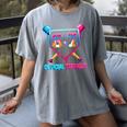 13th Birthday Official Teenager 67 Baseball Drip Boys Women's Comfort Colors T-Shirt Gray