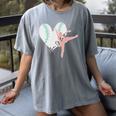 2 Sided Sorry Can't Dance Baseball Bye Mom Of Both Women's Comfort Colors T-Shirt Gray 2 Sided Sorry Can't Dance Baseball Bye Mom Of Both Women's Comfort Colors T-Shirt Gray