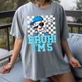 5th Birthday Dabbing Baseball Boys Bruh I'm 5 Year Old Women's Comfort Colors T-Shirt Gray