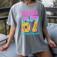 6 7 Mason Baseball Drip Women's Comfort Colors T-Shirt Gray 6 7 Mason Baseball Drip Women's Comfort Colors T-Shirt Gray