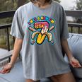 I Was 6 Now I’m 7 Banana Drip Birthday Baseball Women's Comfort Colors T-Shirt Gray I Was 6 Now I’m 7 Banana Drip Birthday Baseball Women's Comfort Colors T-Shirt Gray