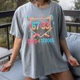 67 33 Days Of School Baseball Drip 100 Days Of School Women's Comfort Colors T-Shirt Gray 67 33 Days Of School Baseball Drip 100 Days Of School Women's Comfort Colors T-Shirt Gray