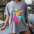 67 Baseball Dabbing Banana 6 7 Dripping Ice Cream Meme Women's Comfort Colors T-Shirt Gray 67 Baseball Dabbing Banana 6 7 Dripping Ice Cream Meme Women's Comfort Colors T-Shirt Gray