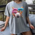 67 Baseball Ice Cream Drip Kids Youth Women's Comfort Colors T-Shirt Gray 67 Baseball Ice Cream Drip Kids Youth Women's Comfort Colors T-Shirt Gray