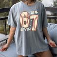 67 Baseball Six Seven 6 7 Meme Kids 67 Teen Boys 6-7 Women's Comfort Colors T-Shirt Gray 67 Baseball Six Seven 6 7 Meme Kids 67 Teen Boys 6-7 Women's Comfort Colors T-Shirt Gray