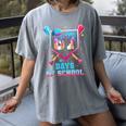 67 Days Of School 67th Day Baseball Meme Men Boys Kids Women's Comfort Colors T-Shirt Gray
