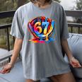 67 Drip Baseball Life Style 101 Apparel Youth Drip Kids Meme Women's Comfort Colors T-Shirt Gray