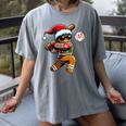 67 Gingerbread Man Playing Baseball Christmas 6 7 Meme Women's Comfort Colors T-Shirt Gray 67 Gingerbread Man Playing Baseball Christmas 6 7 Meme Women's Comfort Colors T-Shirt Gray