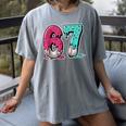 67 Ice Cream Drip Baseball Gen Alpha Slang Six Seven Meme Women's Comfort Colors T-Shirt Gray 67 Ice Cream Drip Baseball Gen Alpha Slang Six Seven Meme Women's Comfort Colors T-Shirt Gray