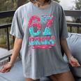 67 Ice Cream Drip Baseball For Men Women Kids Women's Comfort Colors T-Shirt Gray