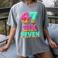 67 Ice Cream Drip Baseball Six Seven 6-7 Meme Teen Boy Women's Comfort Colors T-Shirt Gray 67 Ice Cream Drip Baseball Six Seven 6-7 Meme Teen Boy Women's Comfort Colors T-Shirt Gray