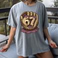 67 Ice Cream Drip Six Seven Baseball Premium Tri-Blend Women's Comfort Colors T-Shirt Gray 67 Ice Cream Drip Six Seven Baseball Premium Tri-Blend Women's Comfort Colors T-Shirt Gray