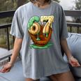 67 Ice Cream Drip Six Seven Baseball Women's Comfort Colors T-Shirt Gray 67 Ice Cream Drip Six Seven Baseball Women's Comfort Colors T-Shirt Gray