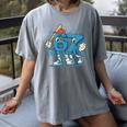 67 Six Seven 6-7 Italian Brainrot Kids Baseball Women's Comfort Colors T-Shirt Gray