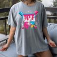 67 Six Seven Ice Cream Drip Baseball Boys Youth Women's Comfort Colors T-Shirt Gray