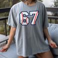 67 Sports Meme – Baseball Number 6 7 Women's Comfort Colors T-Shirt Gray 67 Sports Meme – Baseball Number 6 7 Women's Comfort Colors T-Shirt Gray