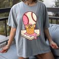 67 Tee Baseball Creamy Dripping Graphic Sixty-Seven Clothes Women's Comfort Colors T-Shirt Gray 67 Tee Baseball Creamy Dripping Graphic Sixty-Seven Clothes Women's Comfort Colors T-Shirt Gray