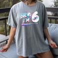 6th Birthday Boy Bro I'm 6 Year Old Baseball Ice Cream Drip Women's Comfort Colors T-Shirt Gray 6th Birthday Boy Bro I'm 6 Year Old Baseball Ice Cream Drip Women's Comfort Colors T-Shirt Gray