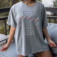 70 Years 1956 Baseball 70TH Birthday Women's Comfort Colors T-Shirt Gray