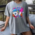 7th Birthday I Was 6 Now I'm 7 Baseball Ice Cream Drip Women's Comfort Colors T-Shirt Gray 7th Birthday I Was 6 Now I'm 7 Baseball Ice Cream Drip Women's Comfort Colors T-Shirt Gray