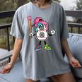 8th Birthday Baseball Ice-Cream Drip 8 Years Old Boys Girls Women's Comfort Colors T-Shirt Gray 8th Birthday Baseball Ice-Cream Drip 8 Years Old Boys Girls Women's Comfort Colors T-Shirt Gray