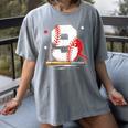 9 Years Old Baseball Birthday Boy 9th Bday Party Women's Comfort Colors T-Shirt Gray 9 Years Old Baseball Birthday Boy 9th Bday Party Women's Comfort Colors T-Shirt Gray