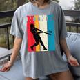 9th Birthday Nine Baseball Batter 9 Year Old Bday Boys Kids Women's Comfort Colors T-Shirt Gray 9th Birthday Nine Baseball Batter 9 Year Old Bday Boys Kids Women's Comfort Colors T-Shirt Gray