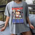 Always Your Biggest Fan Baseball Mom Women's Comfort Colors T-Shirt Gray