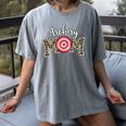 Archery Mom Dance Mom Baseball Mom Mother Day Women's Comfort Colors T-Shirt Gray