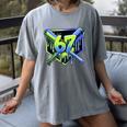 Awesome 67 Baseball Drip Effect Baseball 6-7 Meme Graphic Women's Comfort Colors T-Shirt Gray Awesome 67 Baseball Drip Effect Baseball 6-7 Meme Graphic Women's Comfort Colors T-Shirt Gray