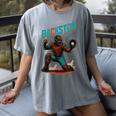 Backstop Catcher Baseball Graphic Women's Comfort Colors T-Shirt Gray Backstop Catcher Baseball Graphic Women's Comfort Colors T-Shirt Gray