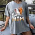Ball Mom Heart Basketball Baseball Mom Women's Comfort Colors T-Shirt Gray Ball Mom Heart Basketball Baseball Mom Women's Comfort Colors T-Shirt Gray