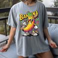 Banana Baseball Cartoon Cool Sports Kids Teens Women's Comfort Colors T-Shirt Gray Banana Baseball Cartoon Cool Sports Kids Teens Women's Comfort Colors T-Shirt Gray