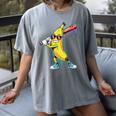 Banana Baseball Drip Kids Youth Boys Girls Women's Comfort Colors T-Shirt Gray Banana Baseball Drip Kids Youth Boys Girls Women's Comfort Colors T-Shirt Gray