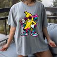 Banana Baseball Drip Women's Comfort Colors T-Shirt Gray Banana Baseball Drip Women's Comfort Colors T-Shirt Gray
