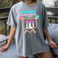 Baseball 10 Year Old Ice Cream Drip 10th Birthday Boy Player Women's Comfort Colors T-Shirt Gray Baseball 10 Year Old Ice Cream Drip 10th Birthday Boy Player Women's Comfort Colors T-Shirt Gray
