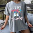 Baseball 11 Year Old Ice Cream Drip 11th Birthday Boys Women's Comfort Colors T-Shirt Gray Baseball 11 Year Old Ice Cream Drip 11th Birthday Boys Women's Comfort Colors T-Shirt Gray