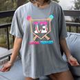 Baseball 13 Year Ice Cream Drip 13th Bday Official Teenager Women's Comfort Colors T-Shirt Gray Baseball 13 Year Ice Cream Drip 13th Bday Official Teenager Women's Comfort Colors T-Shirt Gray