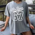Baseball 6 7 Number 67 Six Seven Meme Boys Youth Kids Women's Comfort Colors T-Shirt Gray Baseball 6 7 Number 67 Six Seven Meme Boys Youth Kids Women's Comfort Colors T-Shirt Gray