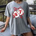 Baseball 67 Six Seven Gen Alpha Meme Valentine's Day Women's Comfort Colors T-Shirt Gray Baseball 67 Six Seven Gen Alpha Meme Valentine's Day Women's Comfort Colors T-Shirt Gray