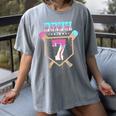 Baseball 7 Year Old Ice Cream Drip 7th Birthday Boys Player Women's Comfort Colors T-Shirt Gray Baseball 7 Year Old Ice Cream Drip 7th Birthday Boys Player Women's Comfort Colors T-Shirt Gray