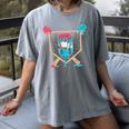 Baseball 9 Year Old Ice Cream Drip 9th Birthday Boys Player Women's Comfort Colors T-Shirt Gray Baseball 9 Year Old Ice Cream Drip 9th Birthday Boys Player Women's Comfort Colors T-Shirt Gray