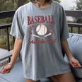 Baseball Athletic Social Club Baseball Mom Trendy Baseball Women's Comfort Colors T-Shirt Gray Baseball Athletic Social Club Baseball Mom Trendy Baseball Women's Comfort Colors T-Shirt Gray