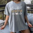 Baseball Auntie Leopard Baseball Heart Women's Comfort Colors T-Shirt Gray Baseball Auntie Leopard Baseball Heart Women's Comfort Colors T-Shirt Gray