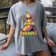 Baseball Banana Graffiti Urban For Kids Women's Comfort Colors T-Shirt Gray Baseball Banana Graffiti Urban For Kids Women's Comfort Colors T-Shirt Gray