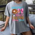 Baseball Or Bows Paw Paw Loves You Gender Reveal Baby Party Women's Comfort Colors T-Shirt Gray Baseball Or Bows Paw Paw Loves You Gender Reveal Baby Party Women's Comfort Colors T-Shirt Gray