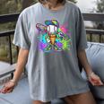 Baseball Boys Clothes For Boys Ice Cream Drip Baseball Stuff Women's Comfort Colors T-Shirt Gray