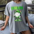 Baseball Bruh Drip Ice Cream Youth Boy St Patricks Day Women's Comfort Colors T-Shirt Gray Baseball Bruh Drip Ice Cream Youth Boy St Patricks Day Women's Comfort Colors T-Shirt Gray
