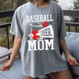 Baseball Cheer Mom Cheerleading Cheerleader Baseball Mom Women's Comfort Colors T-Shirt Gray Baseball Cheer Mom Cheerleading Cheerleader Baseball Mom Women's Comfort Colors T-Shirt Gray